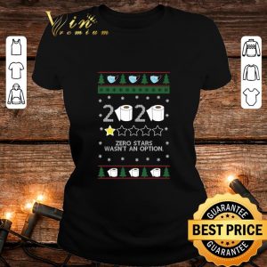 Hot 2020 zero stars wasn't an option shirt 4
