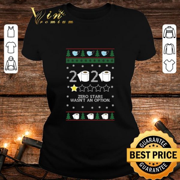 Hot 2020 zero stars wasn't an option shirt 2