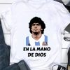 Original Diego Maradona D10S En La Mano De Dios shirt 7