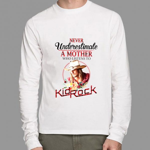 Original Never Underestimate A Mother Who Listens To Kid Rock Plaid shirt 2