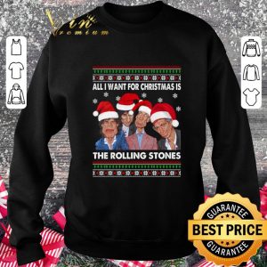 Original All I Want For Christmas Is The Rolling Stones Ugly shirt 5