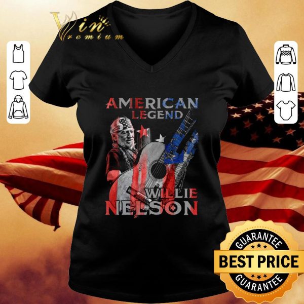 Original American legend Willie Nelson shirt 3