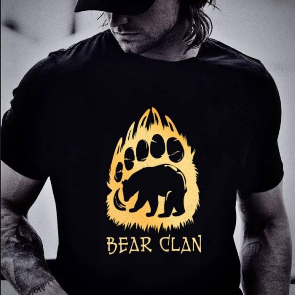Official Wu-Tang Clan Bear Clan Paw shirt 2