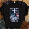 Hot Dallas Cowboys NFL One Nation Under God Statue Of Liberty shirt 7