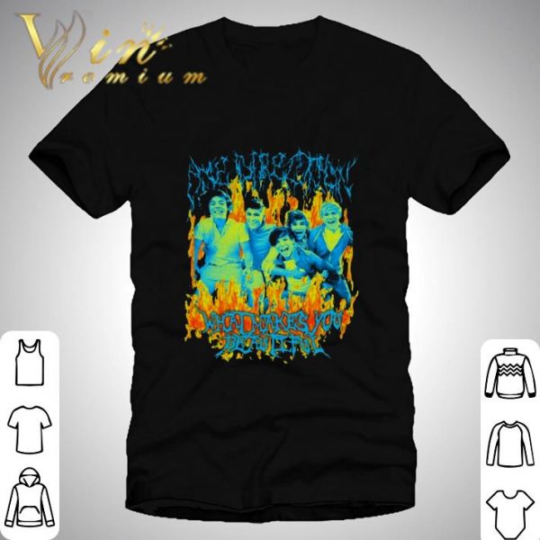 Heavy Metal Direction Aqua One Direction shirt 1