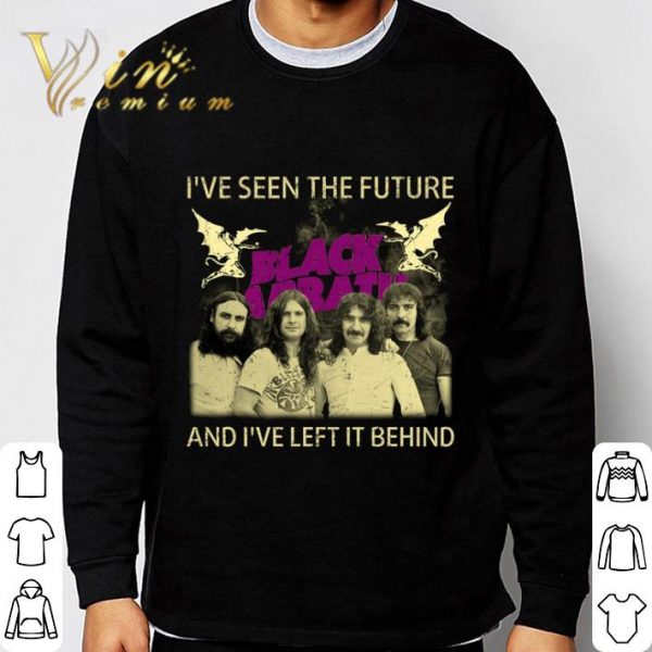 Black Sabbath I've Seen The Future And I've Left It Behind shirt 3