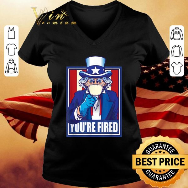 Awesome Biden Uncle Sam You're Fired Presidential Election 2020 Trump shirt 3