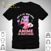 Just A Girl Who Loves Anime and Sketching Drawing Art shirt 6