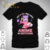 Just A Girl Who Loves Anime and Sketching Drawing Art shirt 7