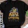 Original Kobe Gianna Bryant Lakers NBA champions 2020 signatures shirt 7