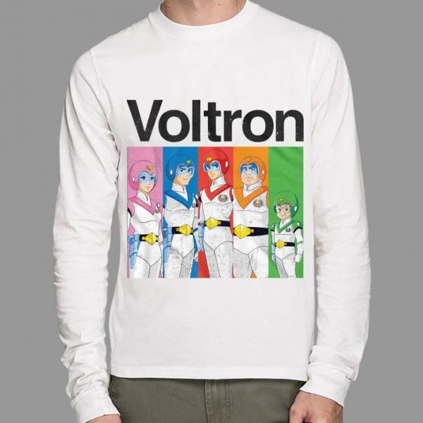 Premium Voltron Pilot Panels shirt 2
