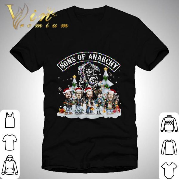 Sons Of Anarchy Christmas shirt 1