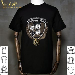 Mickey Mouse mashup Vegas Golden Knights shirt 4