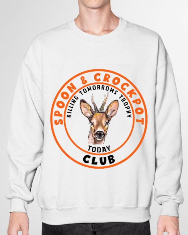 Original Spoon & crockpot killing tomorrows trophy today club shirt 3