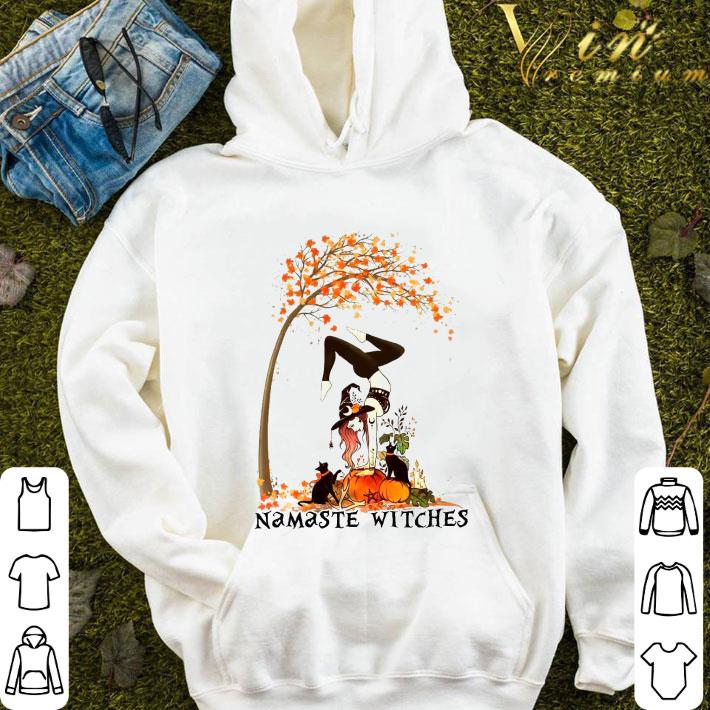 Yoga Witch Namaste Witches shirt 9 Yoga Witch Namaste Witches shirt