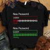 Original Chemistry New Password H3po4 Weak New Password H2so4 Strong shirt 7