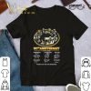 Funny 101st anniversary 1919-2020 Green Bay Packers Signatures shirt 6