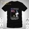 Peanuts Snoopy Woodstock Our Flag Does Not Fly Because The Wind Moves It LA Dodgers shirt 7