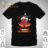 Turkey Deadpool Happy Hallothanksmas shirt 7