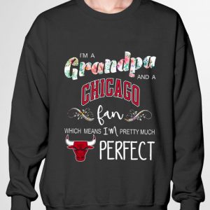 Premium I'm A Grandma And A Chicago Bulls Fan shirt 5