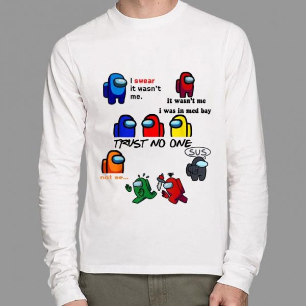 Premium Story Mode Among Game Us Meme Costume Fan shirt 2