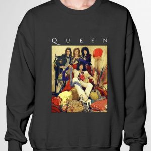 Original Poster Queen Band Freddie Mercury shirt 5