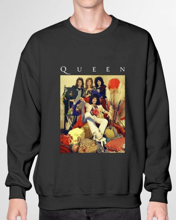 Original Poster Queen Band Freddie Mercury shirt 3