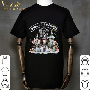Sons Of Anarchy Christmas shirt 4