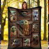 Baby Yoda Pictures quilt blanket 6
