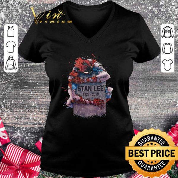 Original Spider-man RIP Stan Lee 1922-2018 shirt 2