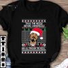 Best Snoop Dogg Twas The Nizzle Before Chrismizzle And All Through The Hizzle Ugly Sweater shirt 7