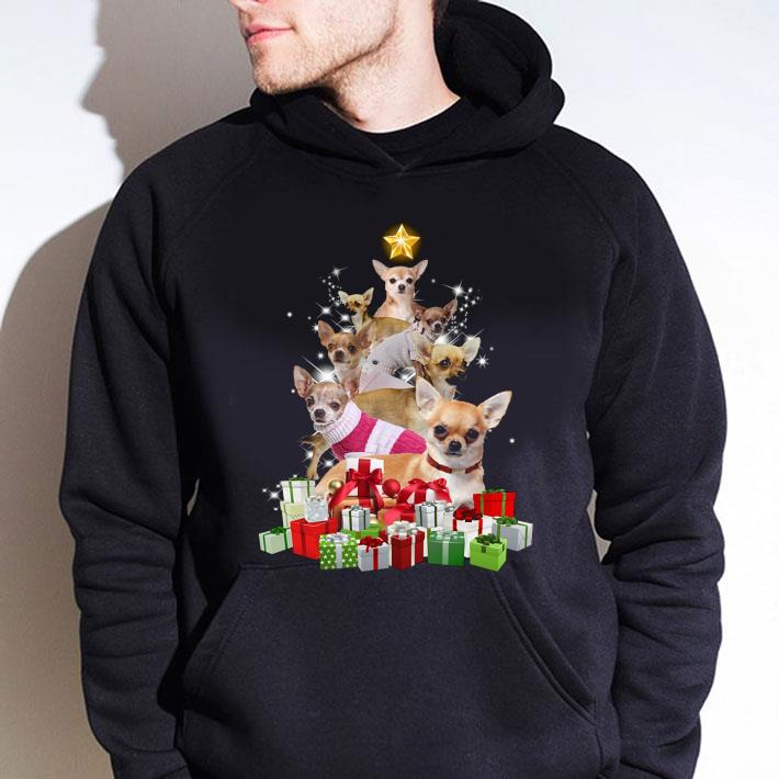 Official Chihuahua Christmas Tree shirt
