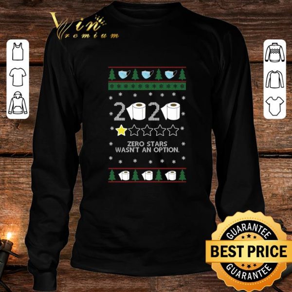 Hot 2020 zero stars wasn't an option shirt 3