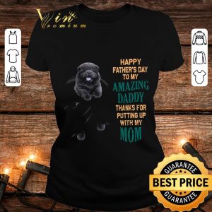 Hot Chow Chow Happy Father's Day To My Amazing Daddy Mom shirt 4