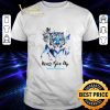 Funny Tiger Never Give Up Diabetes Awareness shirt 6