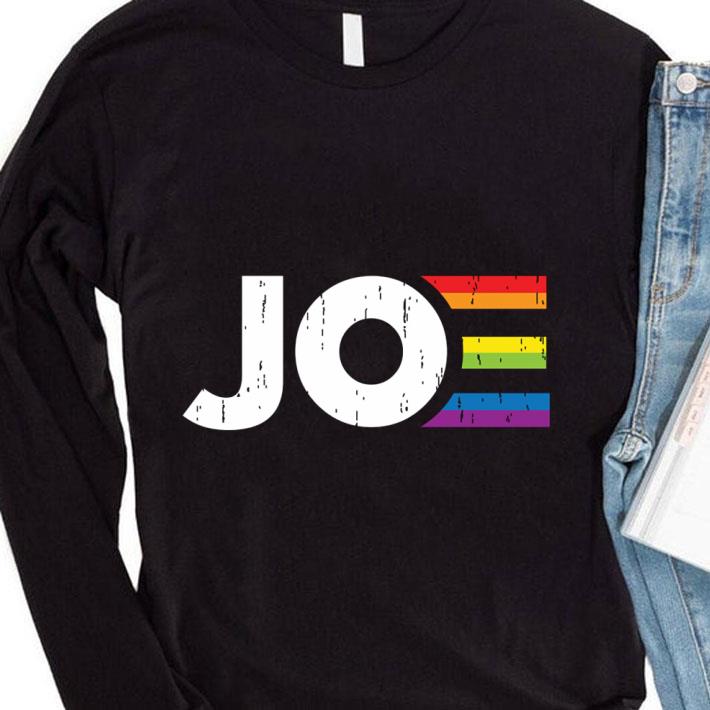 Original Joe Biden LGBT Gay pride shirt