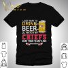 I Just Want To Drink Beer & Watch My Kansas City Chiefs Quarantined shirt 7