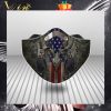 Hunting Deer American Flag Camo Face Mask With Filter 7