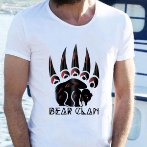 Official Native American Bear Clan Wu Tang shirt 4
