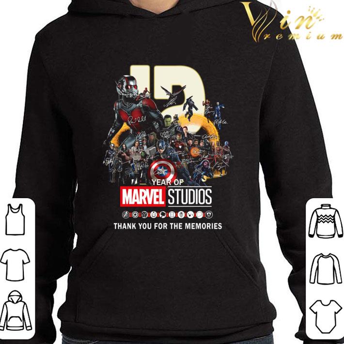 12 Year Of Marvel Studios Signatures Thank You For The Memories shirt 9 12 Year Of Marvel Studios Signatures Thank You For The Memories shirt