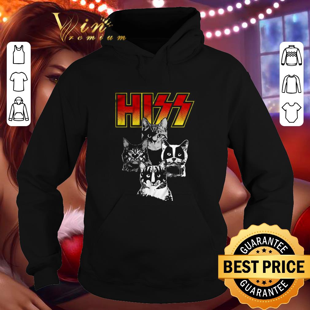 Awesome Kiss Cat Hiss Bohemian Rhapsody shirt