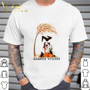 Yoga Witch Namaste Witches shirt 4