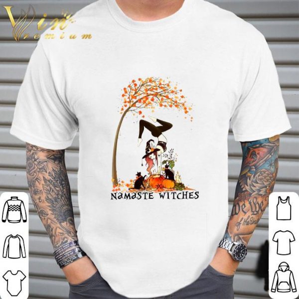 Yoga Witch Namaste Witches shirt 2
