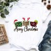 Awesome Merry Christmas Postal Worker shirt 6