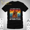 Vintage Pitbull I Didn't Fart My Butt Blew My Mom A Kiss Mother's Day shirt 6