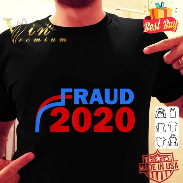 Original Fraud 2020 Trump Biden Election Vote Scandal shirt 2