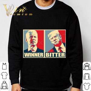 US Presidential Election Winner Joe Biden Bitter Donald Trump Essential shirt 5