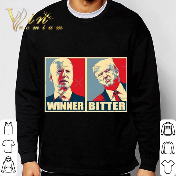 US Presidential Election Winner Joe Biden Bitter Donald Trump Essential shirt 3