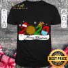 Official 2020 Happy Merry Christmas With Coronavirus shirt 6