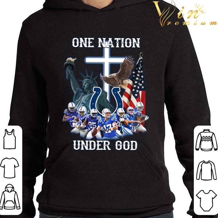 Indianapolis Colts NFL One Nation Under God Statue Of Liberty shirt 9 Indianapolis Colts NFL One Nation Under God Statue Of Liberty shirt